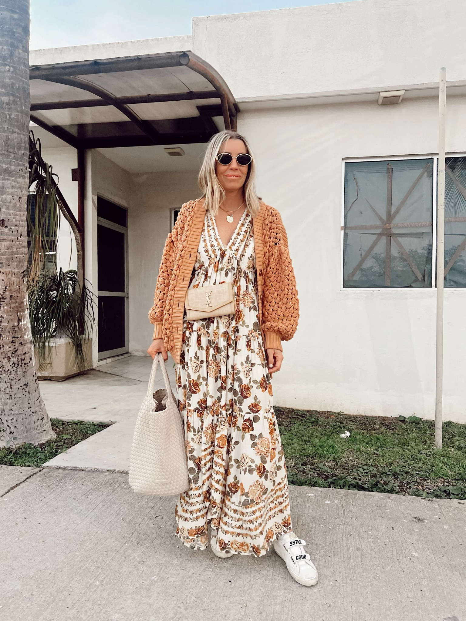 Made it to Mexico! Travel outfit for today- free people maxi dress on sale! Wearing a size small

#LTKstyletip #LTKtravel