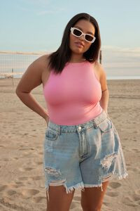 Plus Size Sleeveless Bodysuit | Forever 21 (US)