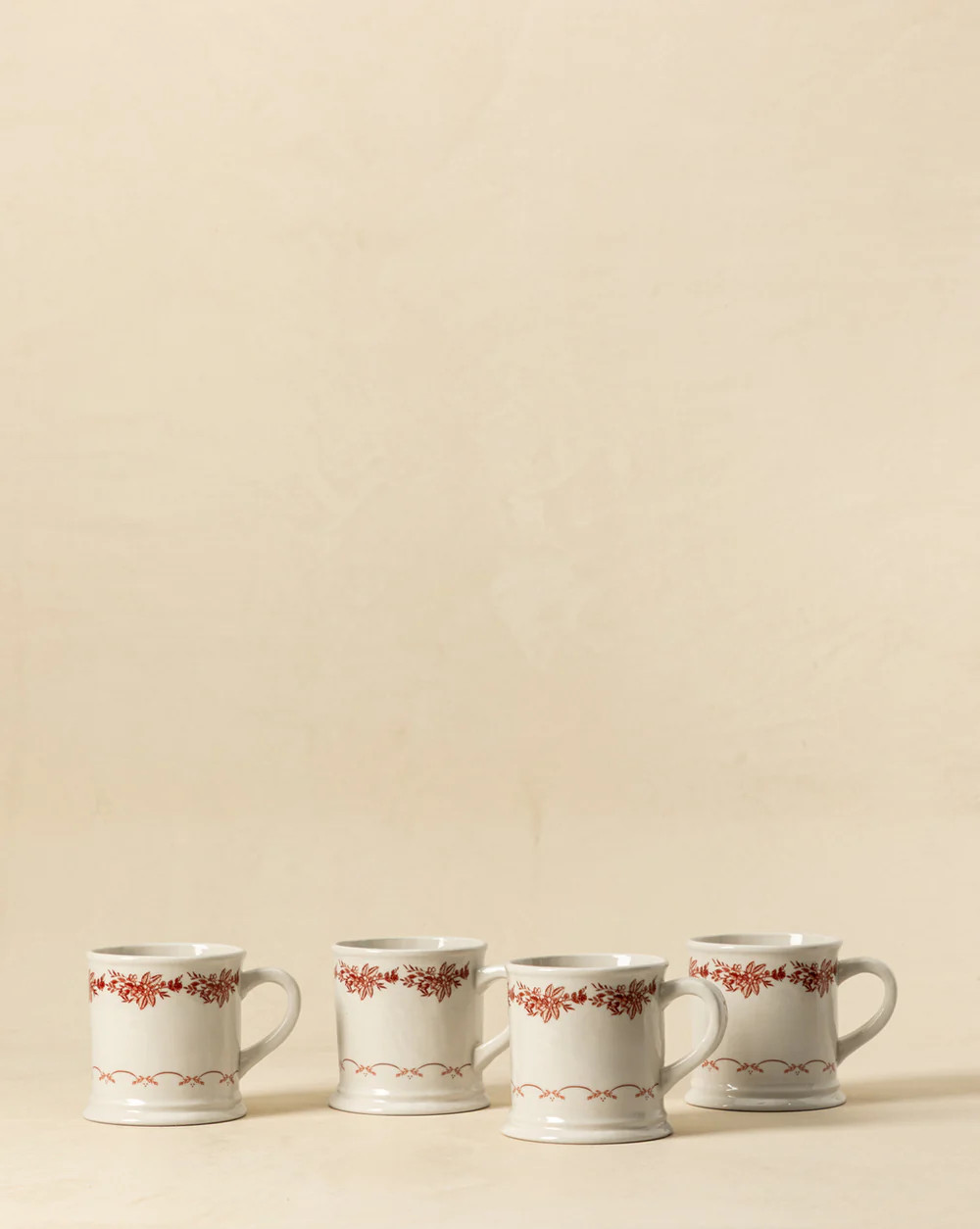 Coronet Mugs (Set of 4) | McGee & Co. (US)