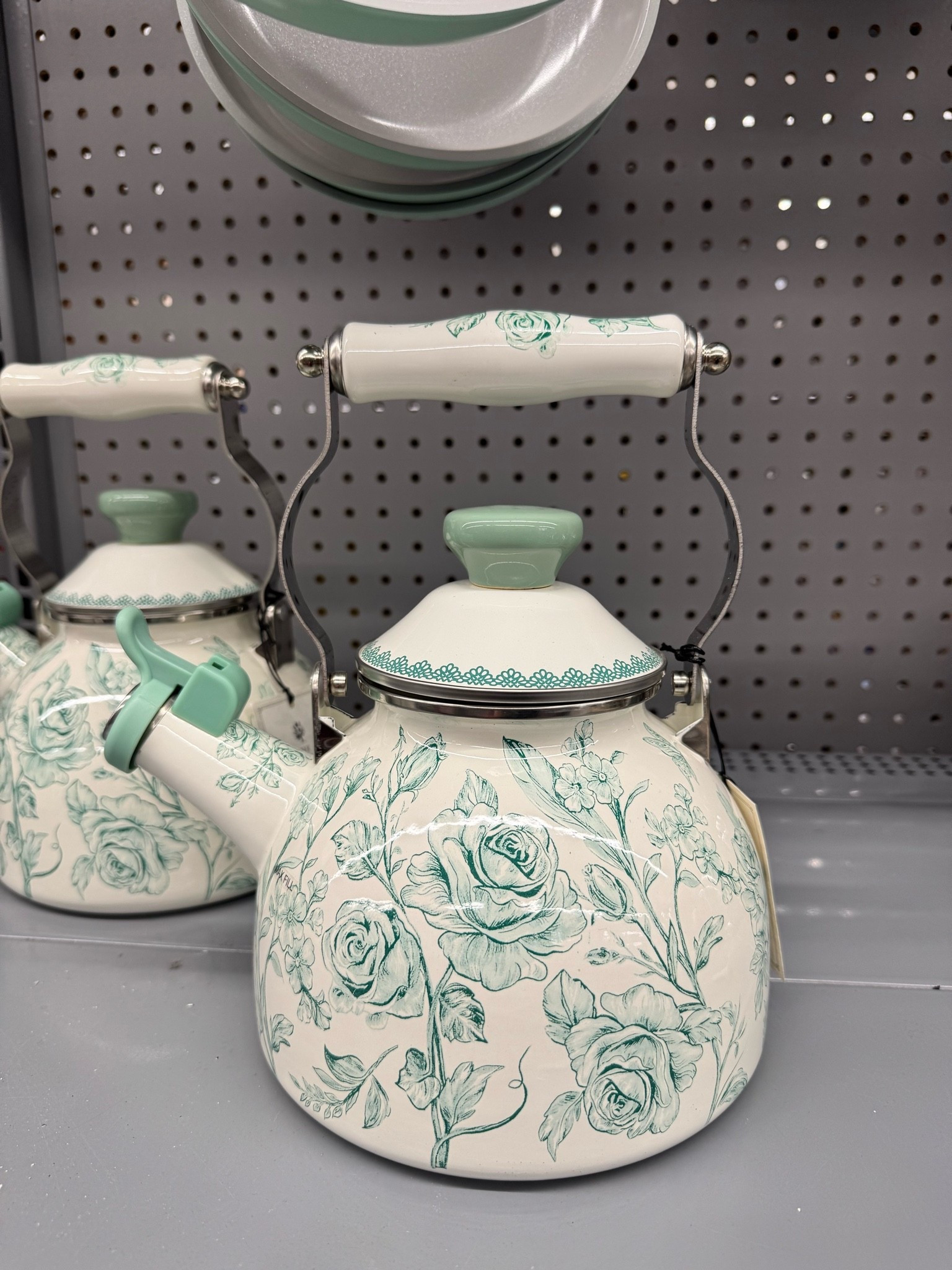 Pioneer woman tea kettle!

#LTKdayinmylife #LTKgrwm #LTKootd