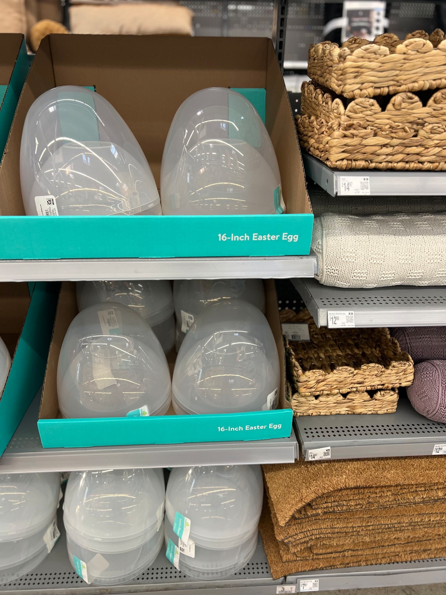 They’re back in stock! Viral 16 inch jumbo plastic eggs are back! 

#LTKSeasonal #LTKmomlife #LTKKids