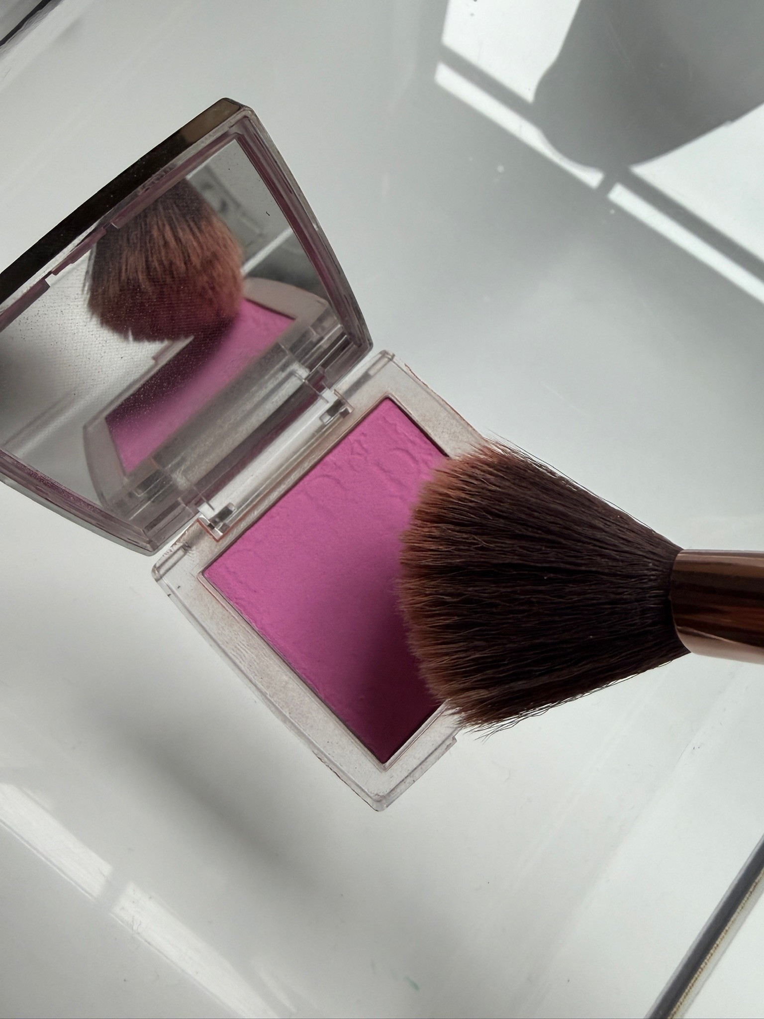 This pink blush is such a good color! I use the shade “Pink - 001”! 

Loverly Grey, make up, beauty, blush, everyday make up

#LTKBeauty