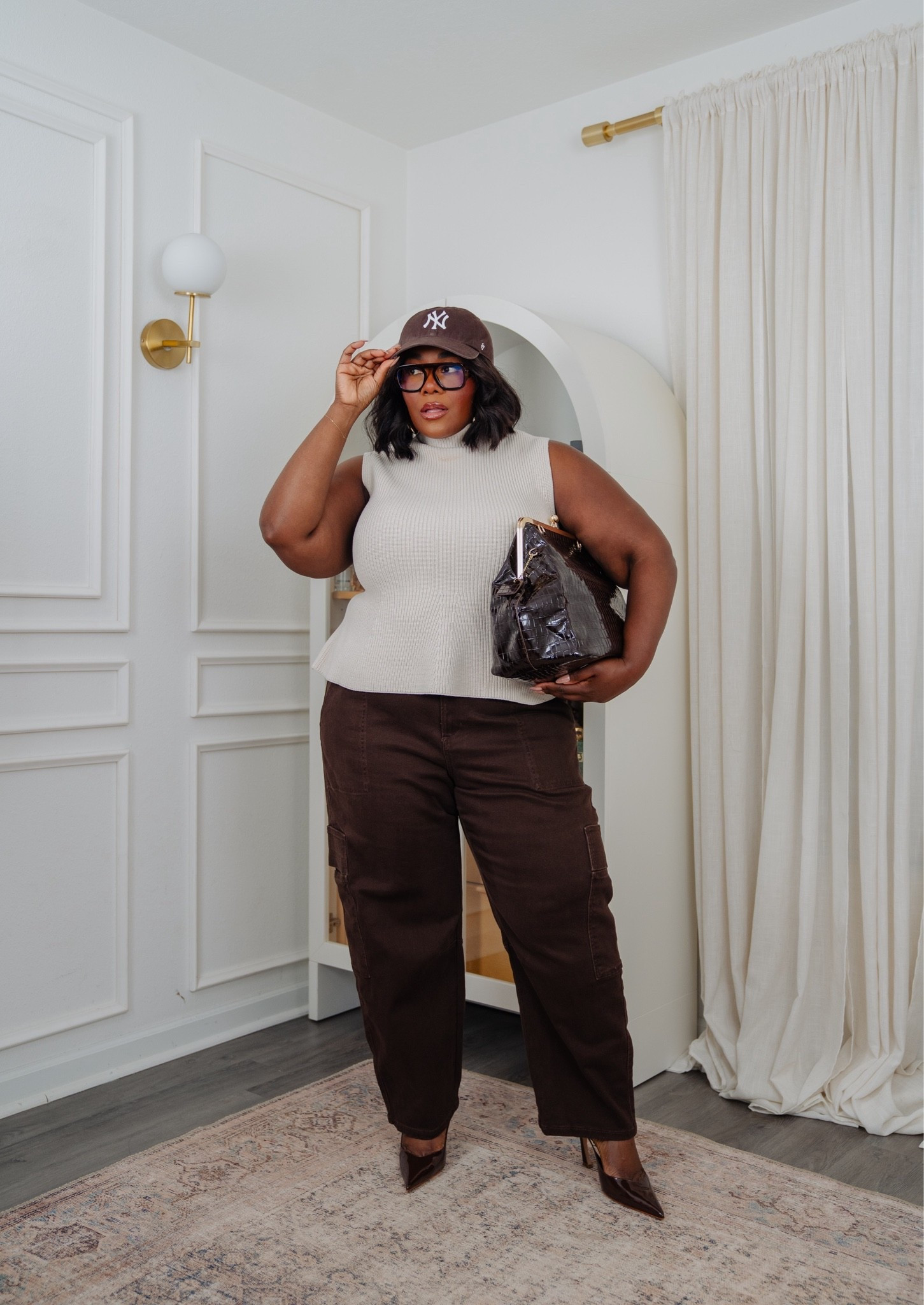 Walmart Fashion has been so good lately 

Top xl size down 2
Pants 20

#LTKPlusSize #LTKWorkwear #LTKSaleAlert