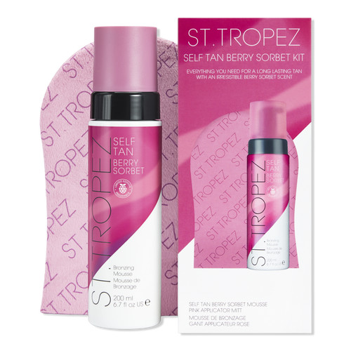 Self Tan Berry Sorbet 2 Piece Kit | Ulta