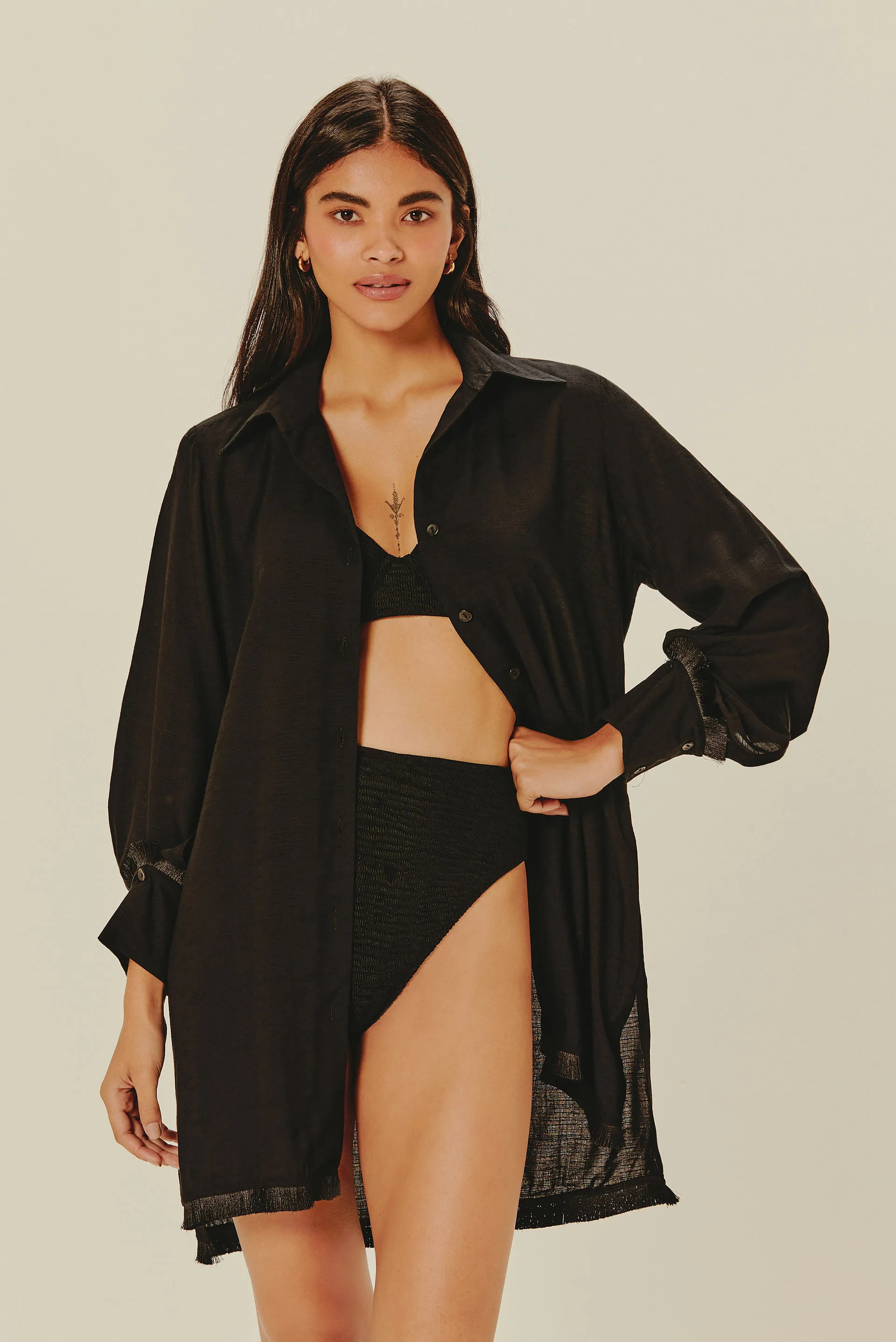 Chemise Oversized Alecrim | OffPremium (BR)