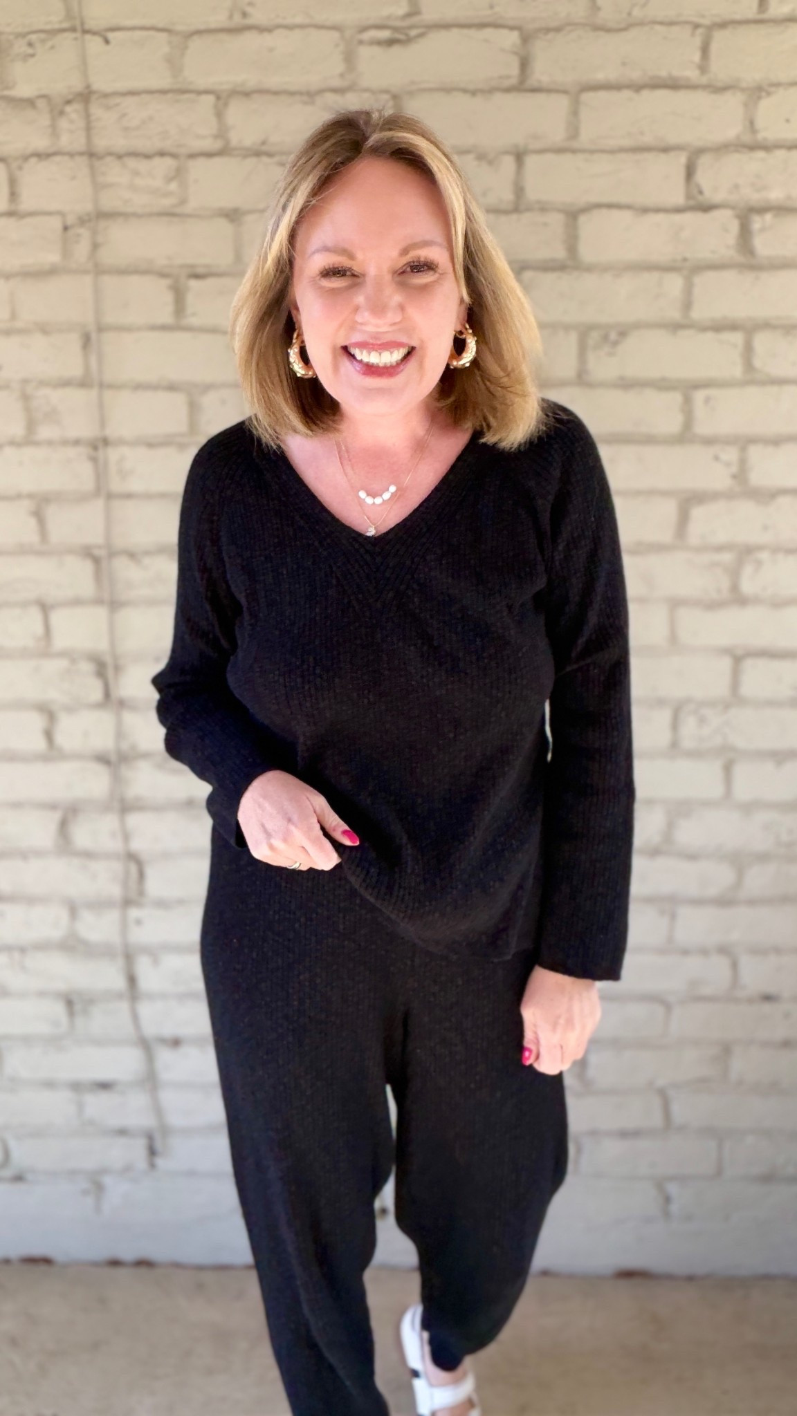 Size mediumm

#LTKOver40 #LTKPetite #LTKSeasonal