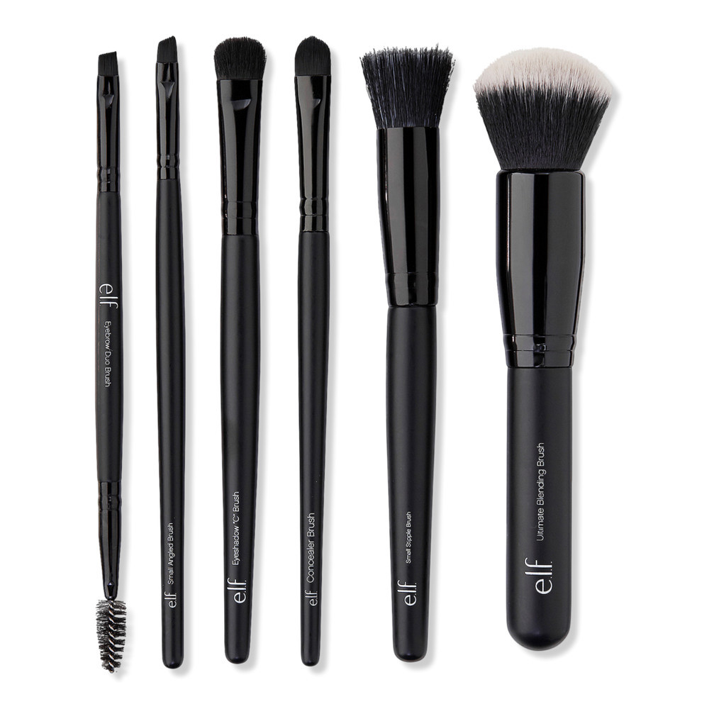 e.l.f. Cosmetics Flawless Face 6 Piece Brush Collection | Ulta