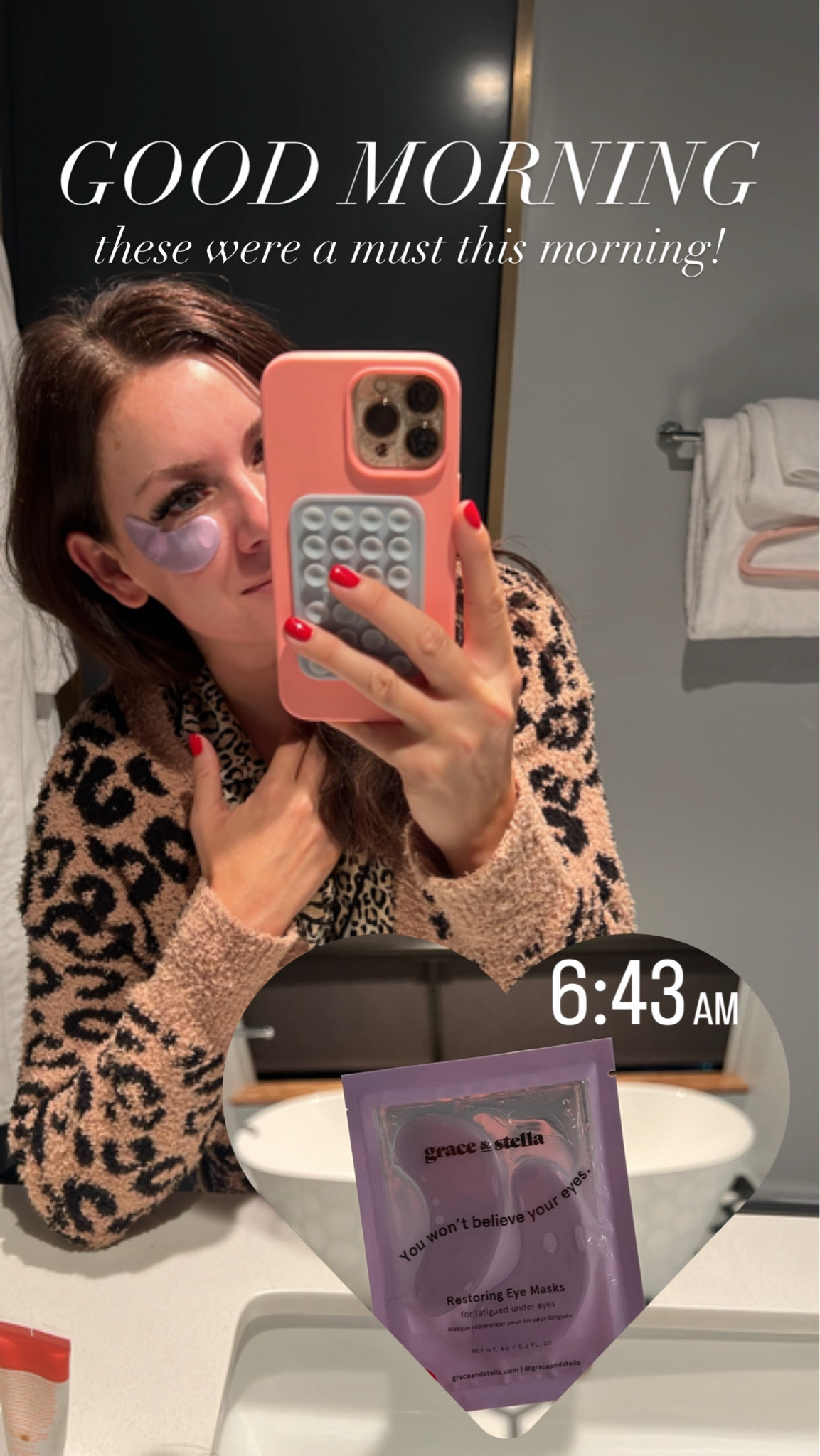 The Amazon patches I’ve been loving saving my eyes at LTKCon✨✨

#LTKTravel #LTKCon #LTKFindsUnder50