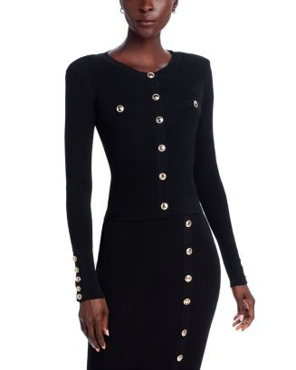 Generation Love Pennie Rib Knit Cardigan  | Bloomingdale's Women | Bloomingdale's (US)