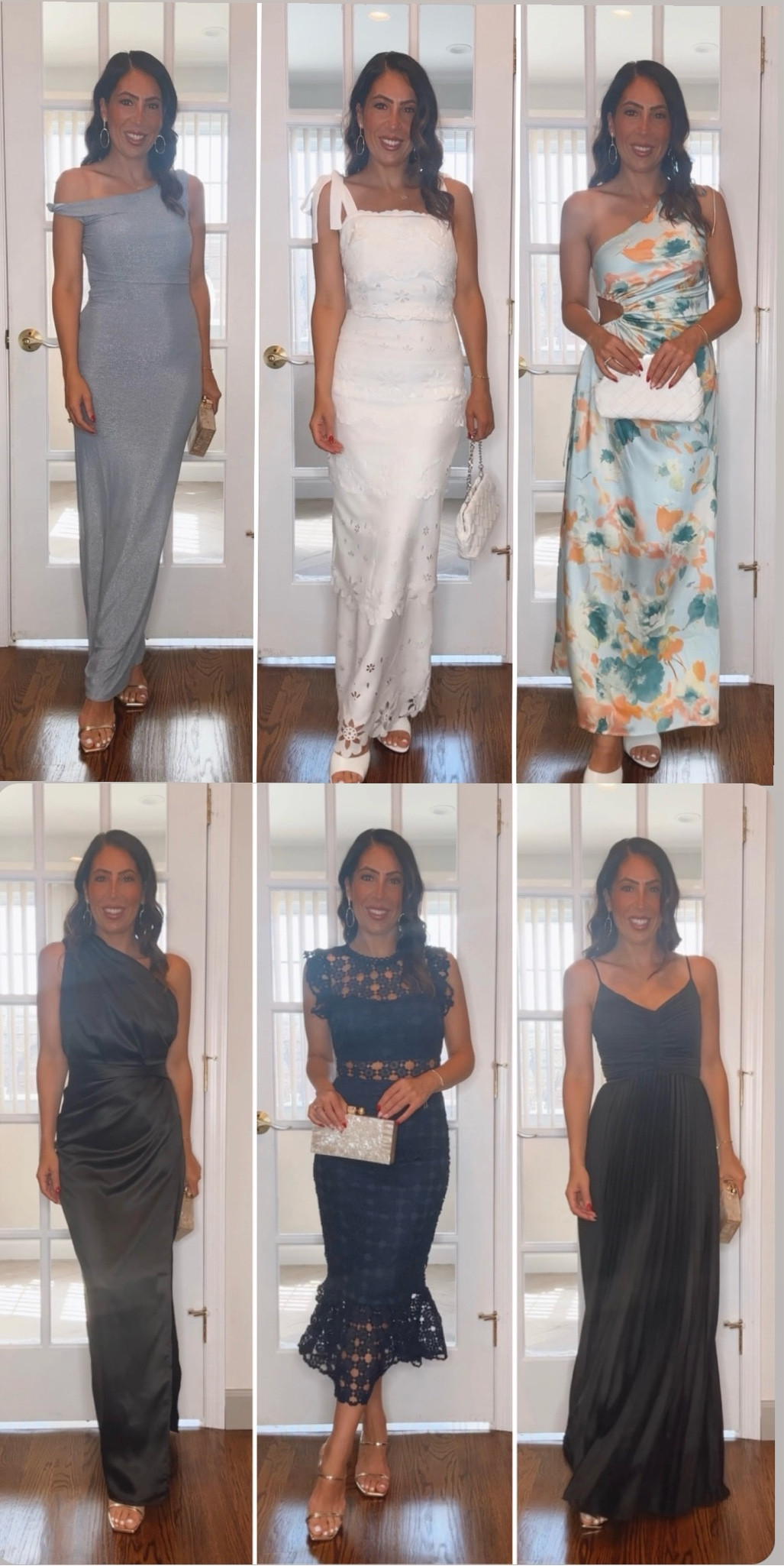 Gorgeous summer dresses for all your social parties 🎉 

Wearing size small or size 2 in all dresses 🖤👗

If your busty and in between sizes (size up)#LTKSummerSales

#LTKFindsUnder100 #LTKWedding