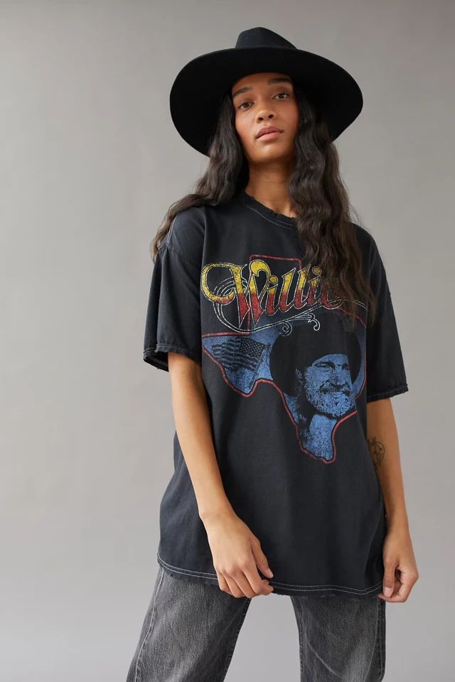 Willie Nelson Graphic T-Shirt Dress | Urban Outfitters (US and RoW)