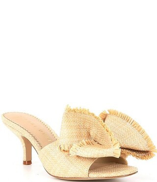 Wendell Raffia Bow Dress Sandals | Dillard's