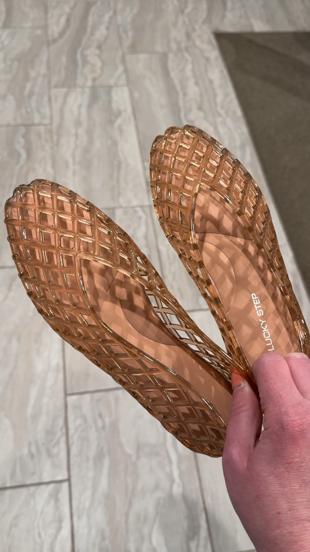 Neutral jelly shoes for the spring and summer!

#LTKspringtrends #LTKOver40 #LTKstorytime