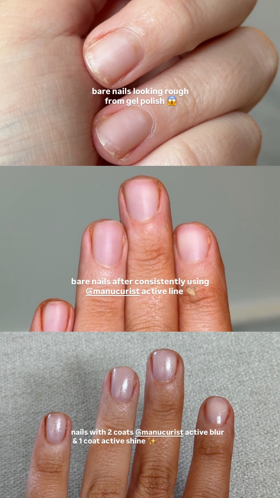 Manucurist active line is a hybrid care & make-up polish that strengthens the nail plate with its patented formula, enriched with chestnut extract, niacinamide and AHAs.

#Nailinspo #manucurist #nails


#LTKBeauty