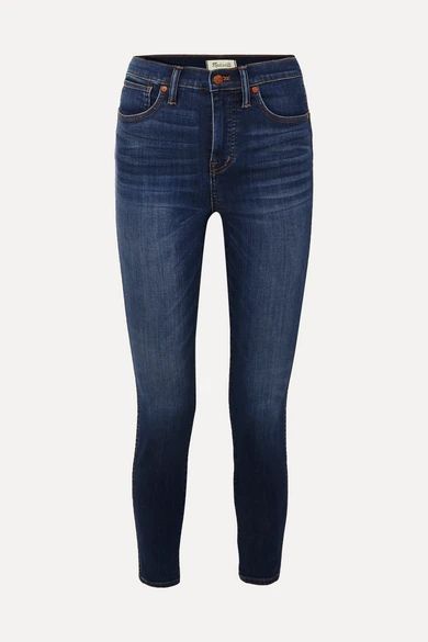 Madewell - High-rise Skinny Jeans - Mid denim | NET-A-PORTER (US)