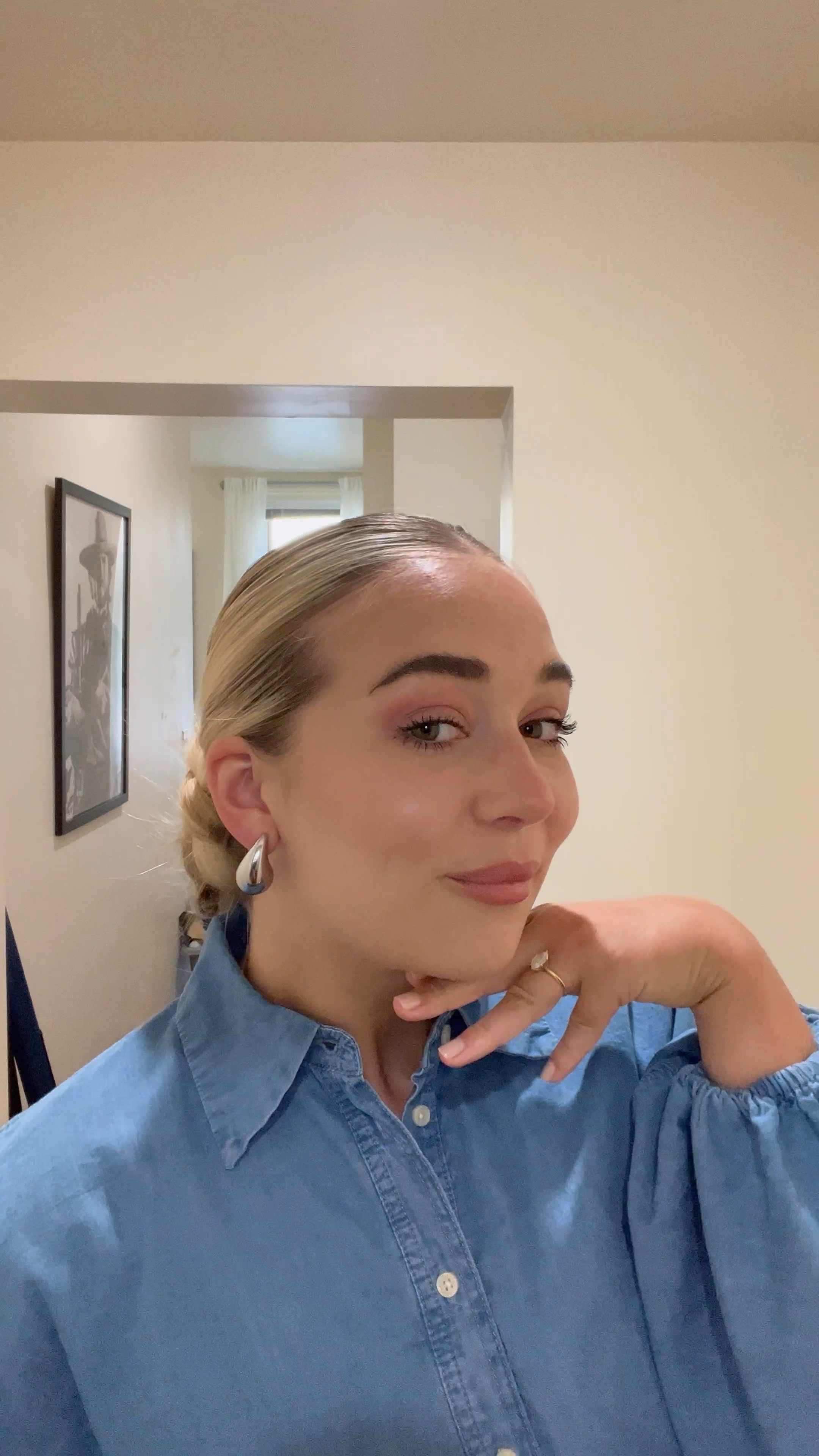 #GRWM & help me decide which color!!!? are you more of a silver or gold girly? 

for me, i’ve been a gold girl my whole life … until recently silver has been GIVING✨🤍
 Link in bio to purchase these! 🫶🏼

XO, Emma P 

#ltk #earrings #viral #dupe #ootd #amazonpurchase #amazon #fashion #fashioninspo #fashionblogger #personalblog #style #styleblogger #viral #xoemmap 

#LTKFind #LTKunder100 #LTKstyletip