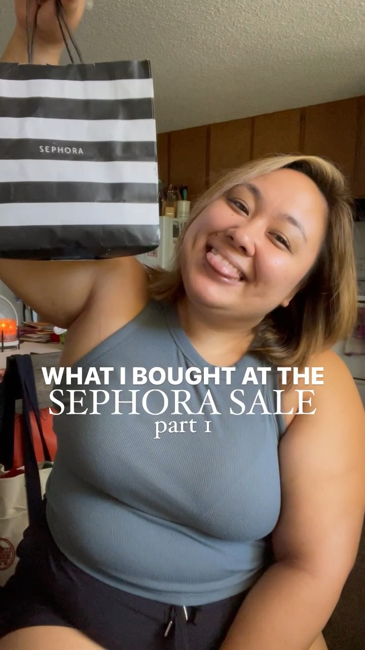 Here’s what I bought at the Sephora Holiday Savings Event this weekend! 👇🏽
- Fable & Mane HoliRoots Hydrating Shampoo and Conditioner.
- Sephora Collection Size Up Volumizing Mascara.
- Fenty Beauty Eaze Drop Skin Tint.
- Nars Soft Matte Foundation.
- Fresh Soy Face Cleanser.
- Belif Aqua Bomb Moisturizer.
- Olaplex No. 9 Bond Repair.

sephora sale, sephora haul, sephora, beauty, beauty products, hair, hair care, hair tools, hairstyles, skincare, skin care, self care

#LTKbeauty #LTKunder100 #LTKsalealert