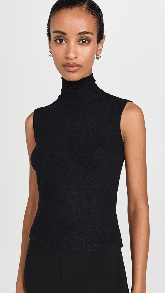 Leset Lauren Sleeveless Turtleneck | Shopbop | Shopbop