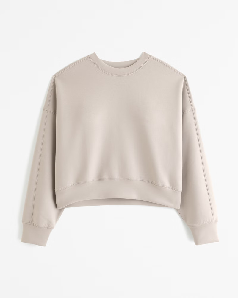 YPB neoKNIT Boyfriend Crew | Abercrombie & Fitch (US)