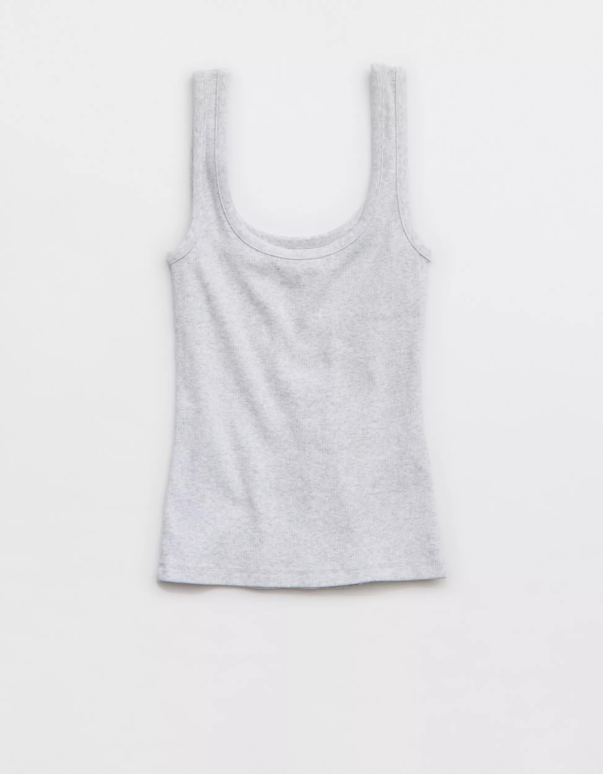 Aerie Double Scoop Neck Tank Top | Aerie
