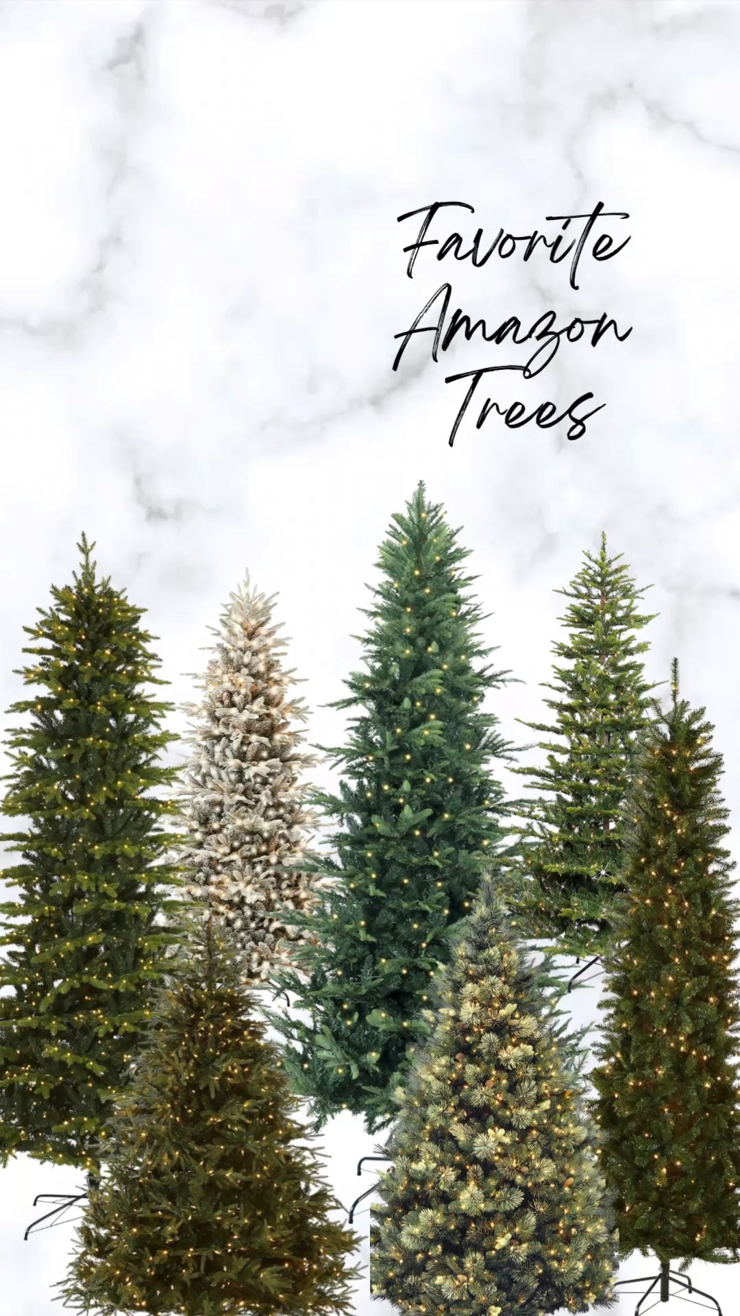 Here are my favorite trees from Amazon! 

#LTKhome #LTKHoliday #LTKSeasonal