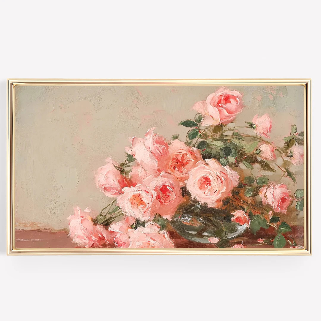 Frame Tv Art - Etsy | Etsy (US)