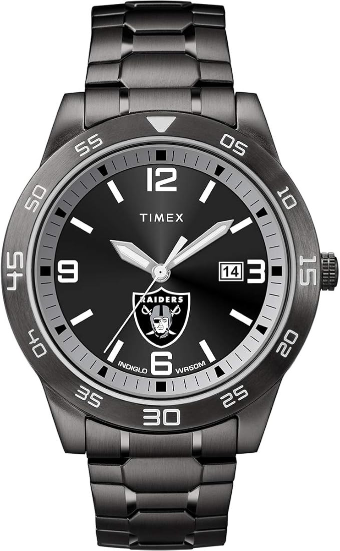 Timex NFL Men's 42mm Acclaim Watch | Amazon (US)