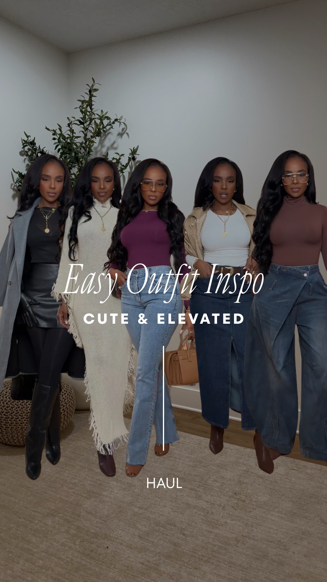 Easy Outfit Inspo 🤎
A mix of cute, elevated, and effortless looks — perfect for errands, lunch dates, or everyday fall style. Each outfit combines cozy layers, great denim, and neutral staples that you can mix and match all season.

📌 Sizing: Wearing a Small in all tops and sweaters | 5’4 | 140lbs

📌 fall outfit ideas, cute fall outfits, elevated casual outfits, neutral fashion, everyday style inspo, fall wardrobe essentials, denim outfit ideas, sweater dress outfit, trench coat outfit

Follow me on Instagram + YouTube @kirasfashionfinds

#LTKootd #LTKfall #LTKstyletip #LTKfashion #LTKhaul


#LTKootd #LTKgrwm #LTKCyberWeek