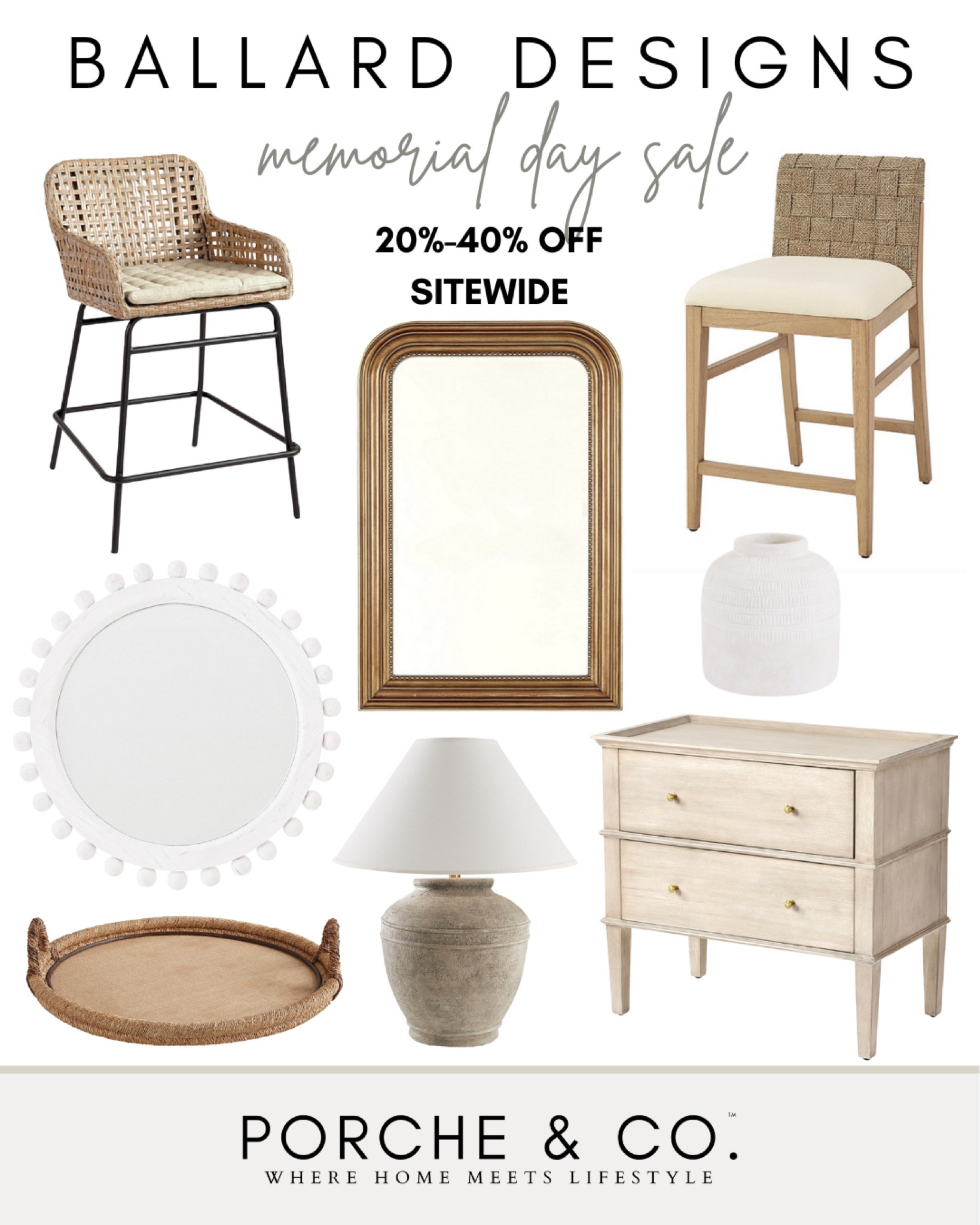 Memorial day sales, Ballard designs, home furniture sales 

#LTKSaleAlert #LTKHome #LTKSeasonal