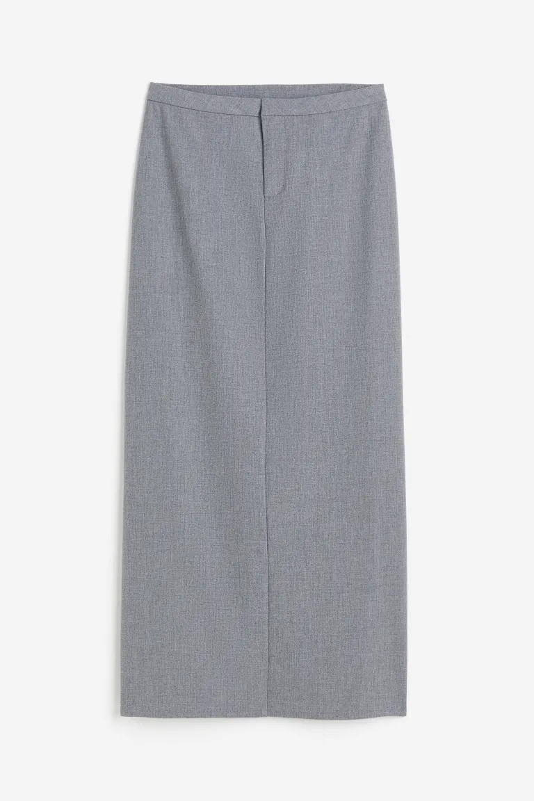 Dressy Twill Maxi Skirt | H&M (US, CA, MX)