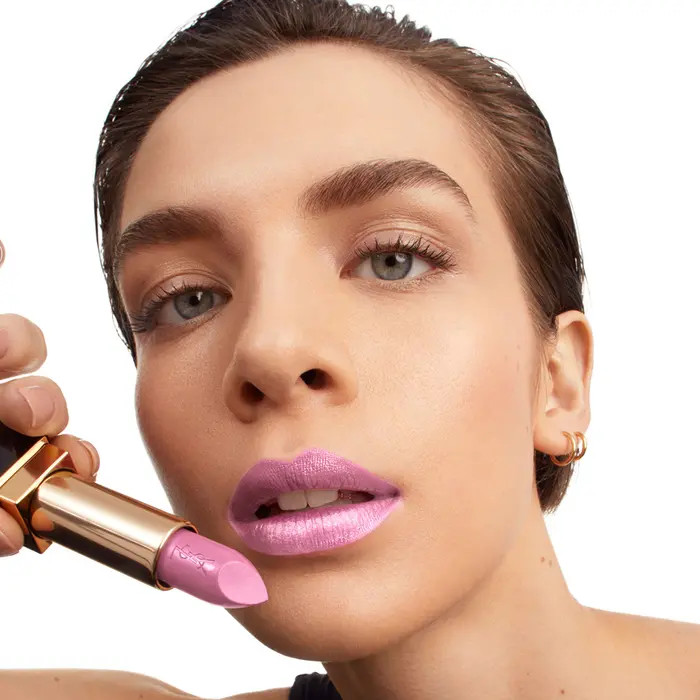Rouge Pur Couture Caring Satin Lipstick with Ceramides | Nordstrom