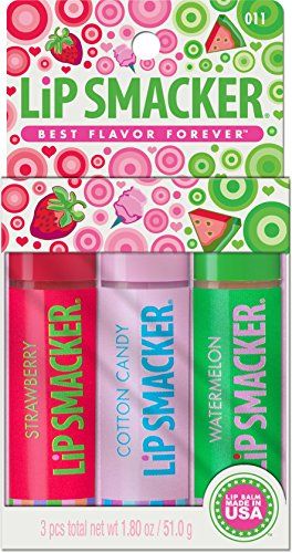 Lip Smacker Biggy Flavor Trio Lip Gloss Collection, 3 Count | Amazon (US)