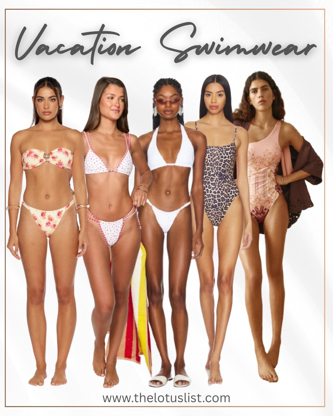 Vacation Swimwear

Vacation / swimwear / vacation swimwear / vacation bikini / vacation outfit / vacation outfits / bikinis / one piece / one piece swimsuit / one shoulder swimsuit / swim / swimsuit / swimsuits / sale / sale alert 

#LTKTravel #LTKSwim #LTKSeasonal