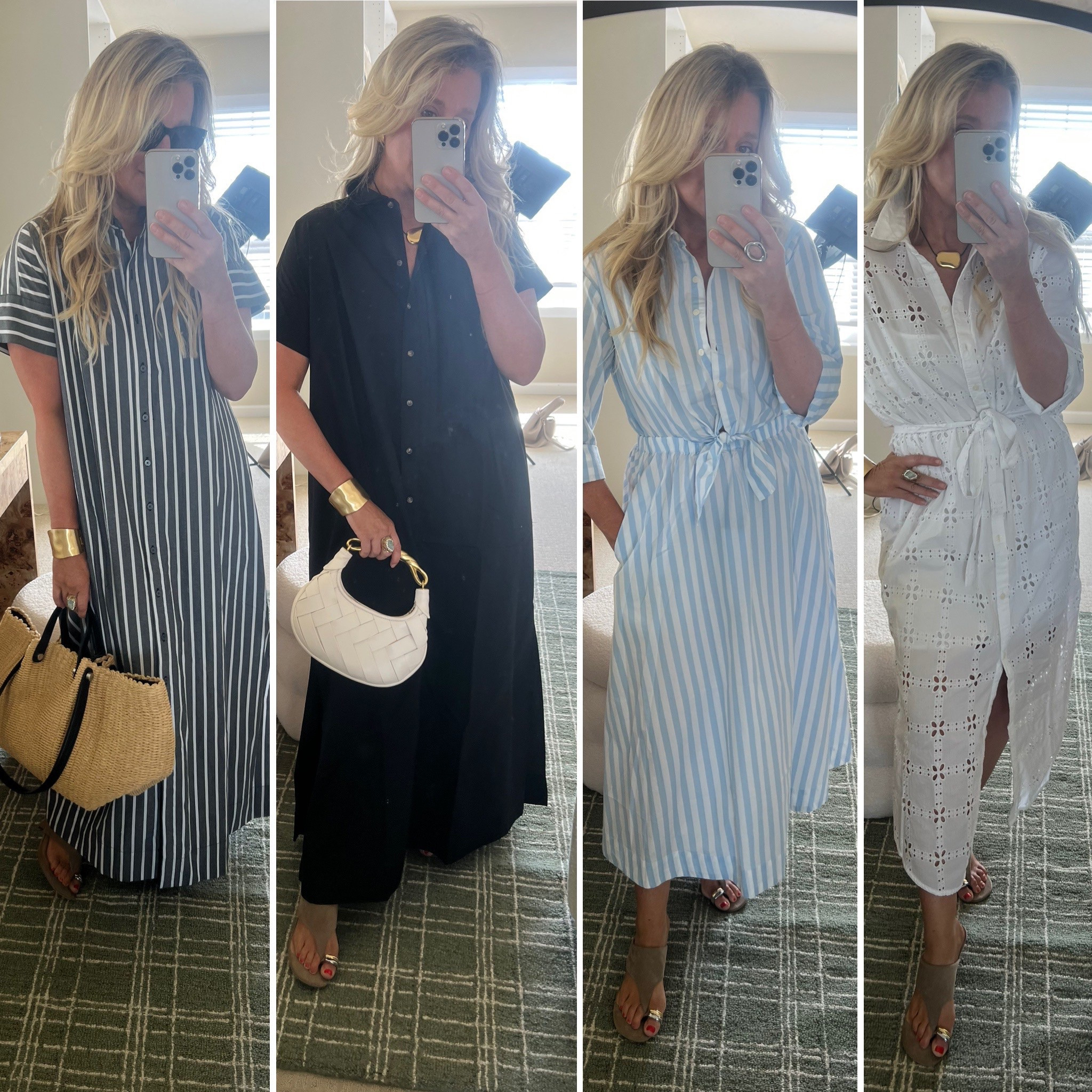  ✨Tap the bell and ❤️ for over 40 fashion, midlife style, midsize fashion and luxury looks for less. 

Once I turned 40, my belly grew… and my style disappeared.
Everything felt too tight, too short, or just not me anymore.

But these 4 dresses?
They fit my now body—not the body I had a decade ago.
They’re polished without being stiff, flattering without the Spanx, and versatile enough for all the moments that matter:
Mother’s Day, brunch, graduation, even church.

Midlife style doesn’t have to be frumpy or frustrating.
You just need pieces that get it.
And LOFT gets it.
Oh—and did I mention? They’re 50% off.

Which one are you grabbing first?

👑"Helping you look good, feel good!" - Lindsey Denver


#midlifefashion #midsizefashion #loftstyle #realbodyrealstyle #over40style #comfortableandchic


Follow my LTK @Over40andmidlife on the @shop.LTK app to view this post and get my exclusive app-only content!

#liketkit 
@shop.ltk
https://liketk.it/5cGgH

#LTKMidsize #LTKFindsUnder50 #LTKOver40