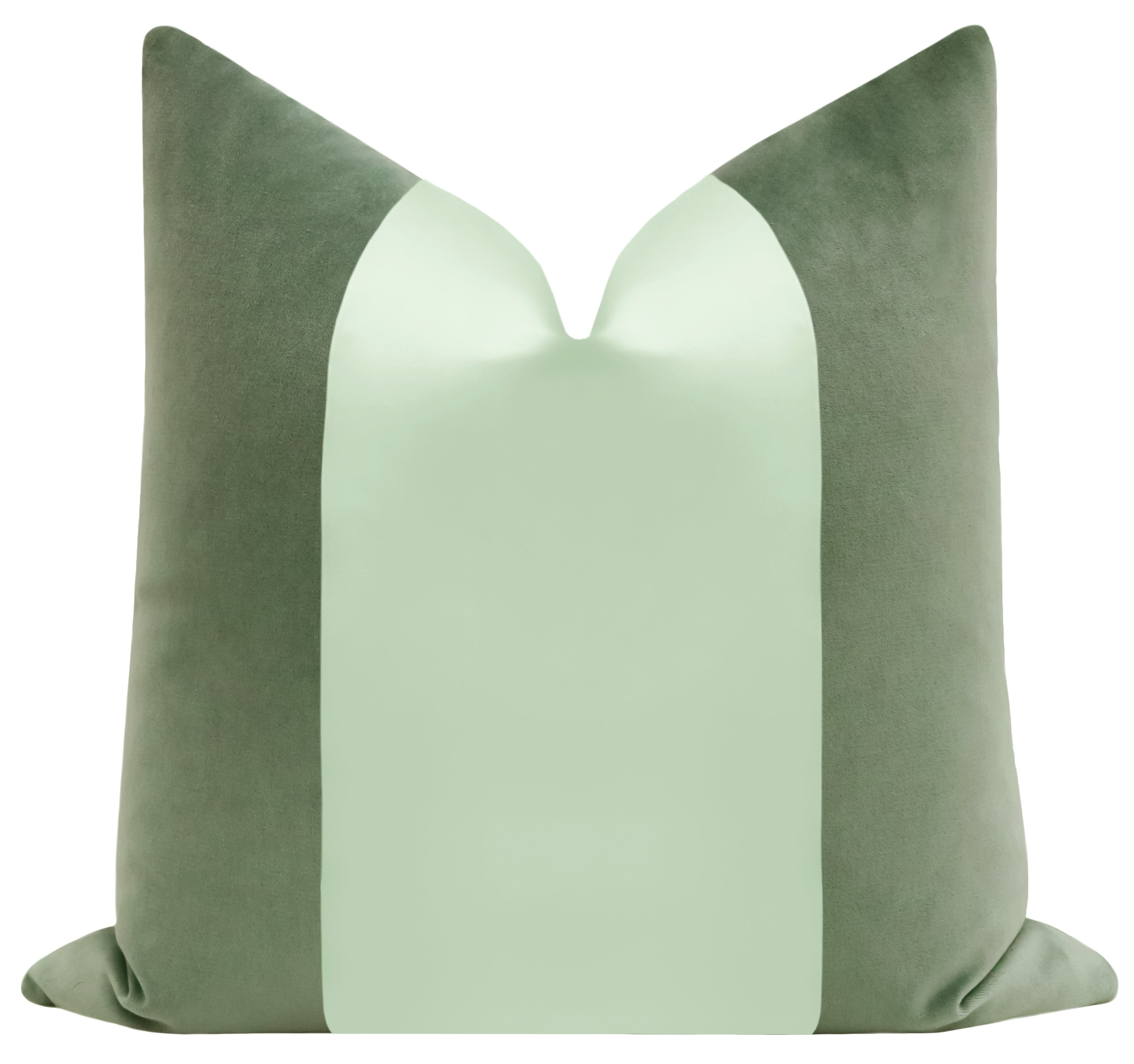 PANEL Monochromatic : Society Velvet // Eucalyptus | LITTLE DESIGN COMPANY