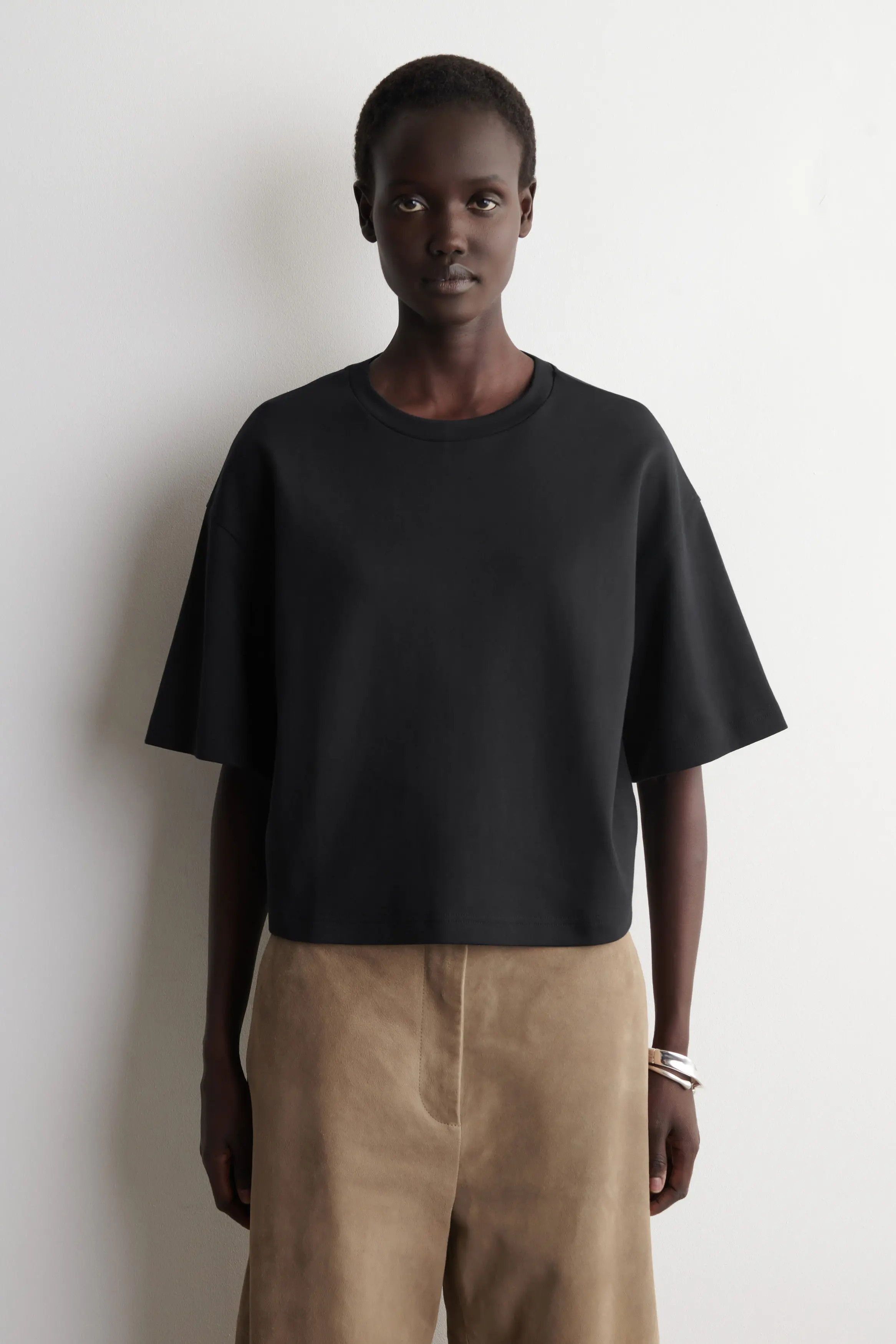 Oversized Boxy Cotton T-Shirt (Women) | Nordstrom | Nordstrom