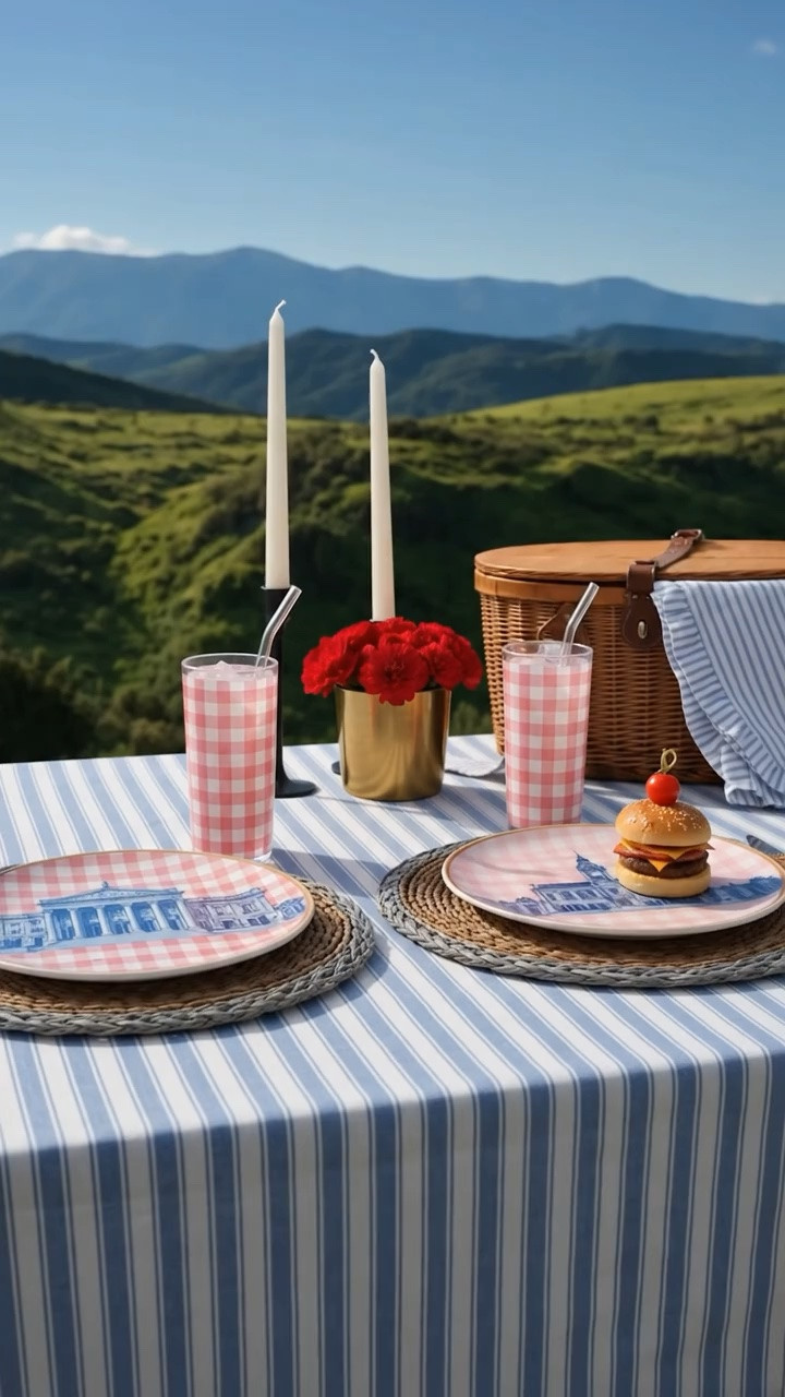 Got plans for the 4th of July? How about glamping instead? 🇺🇸⛰️

Pack a picnic, soak in the mountain views, and turn a simple campsite into an unforgettable tablescape. I’m loving the Sheila Bridges for Walmart Philadelphia Collection, created to celebrate America’s 250th anniversary. The modern red, white, and blue patterns bring a fresh, playful take on patriotic entertaining—perfect for outdoor dining, camping weekends, and summer gatherings.

#4thofJuly #America250 #SheilaBridges #WalmartHome #Glamping #Tablescape #Tabletop #Tableware #Dinnerware #OutdoorTableware #TableLinen #OutdoorDining #SummerEntertaining #PicnicStyle #MountainView #LTKHome

#LTKdayinmylife #LTKHome #LTKSaleAlert