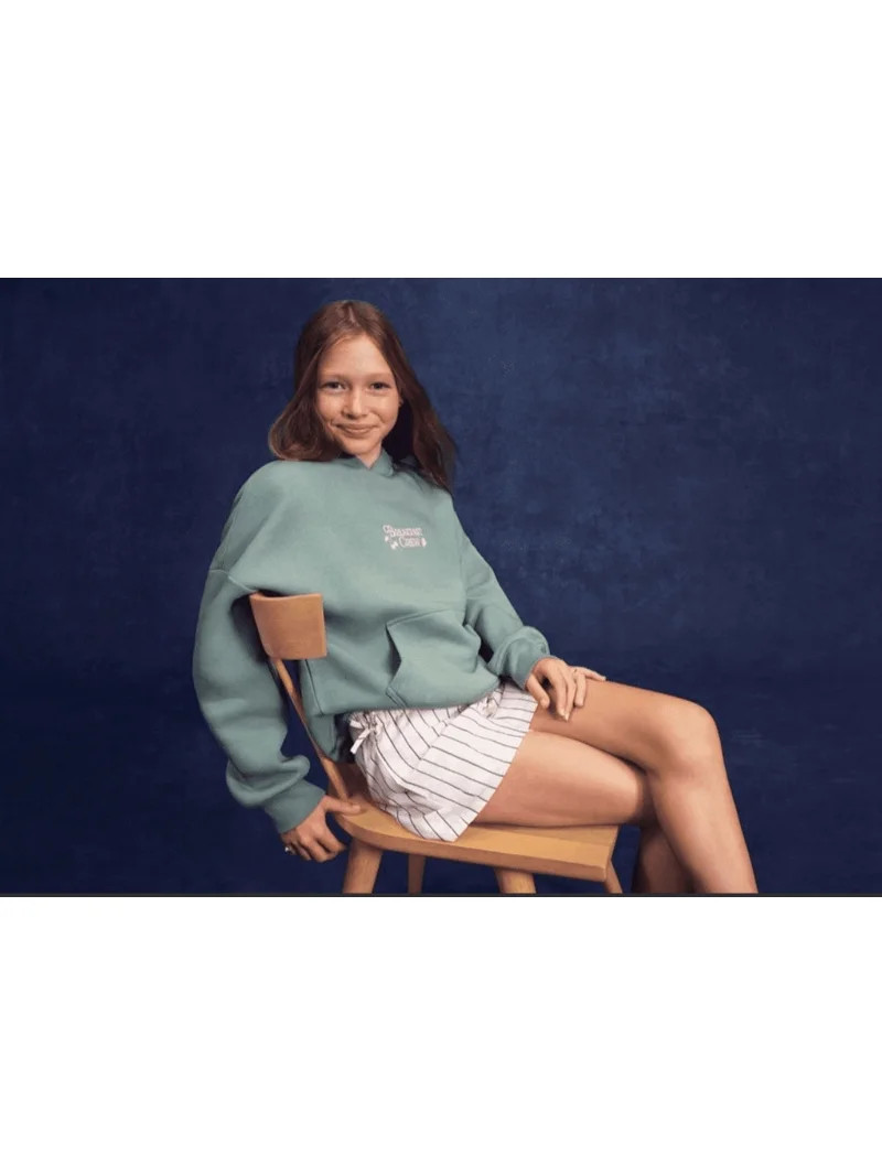 Weekend Academy Girls Graphic Hoodie, Sizes 4-18 | Walmart (US)