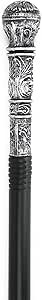 Amazon.com: Skeleteen Antique Silver Walking Cane - Elegant Vintage Prop Stick Dress Pimp Canes C... | Amazon (US)
