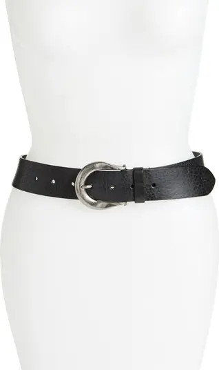 AllSaints Western Leather Belt | Nordstromrack | Nordstrom Rack