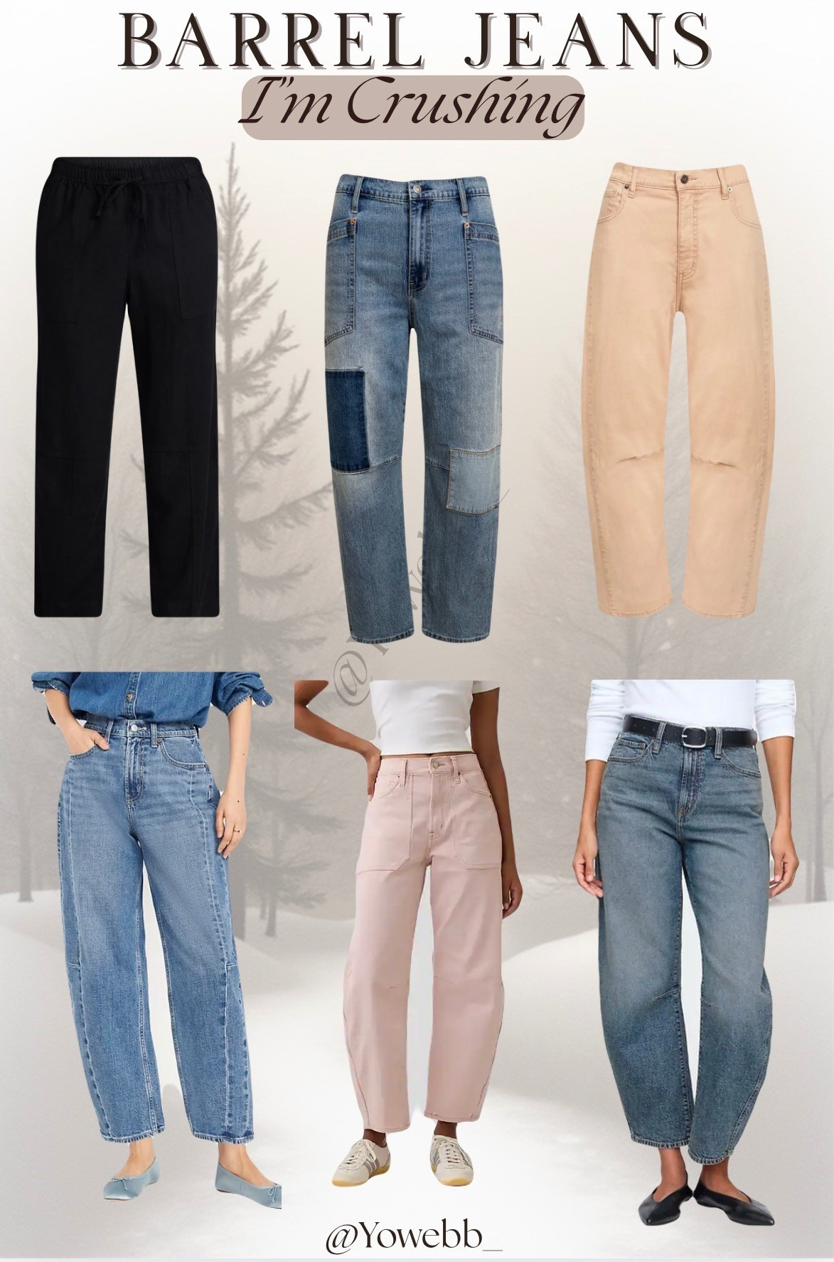 These Barrel jeans have me in a chokehold 😍
#CasualOutfits #Jeans #LTKStyle


#LTKmomlife #LTKOver40 #LTKSeasonal