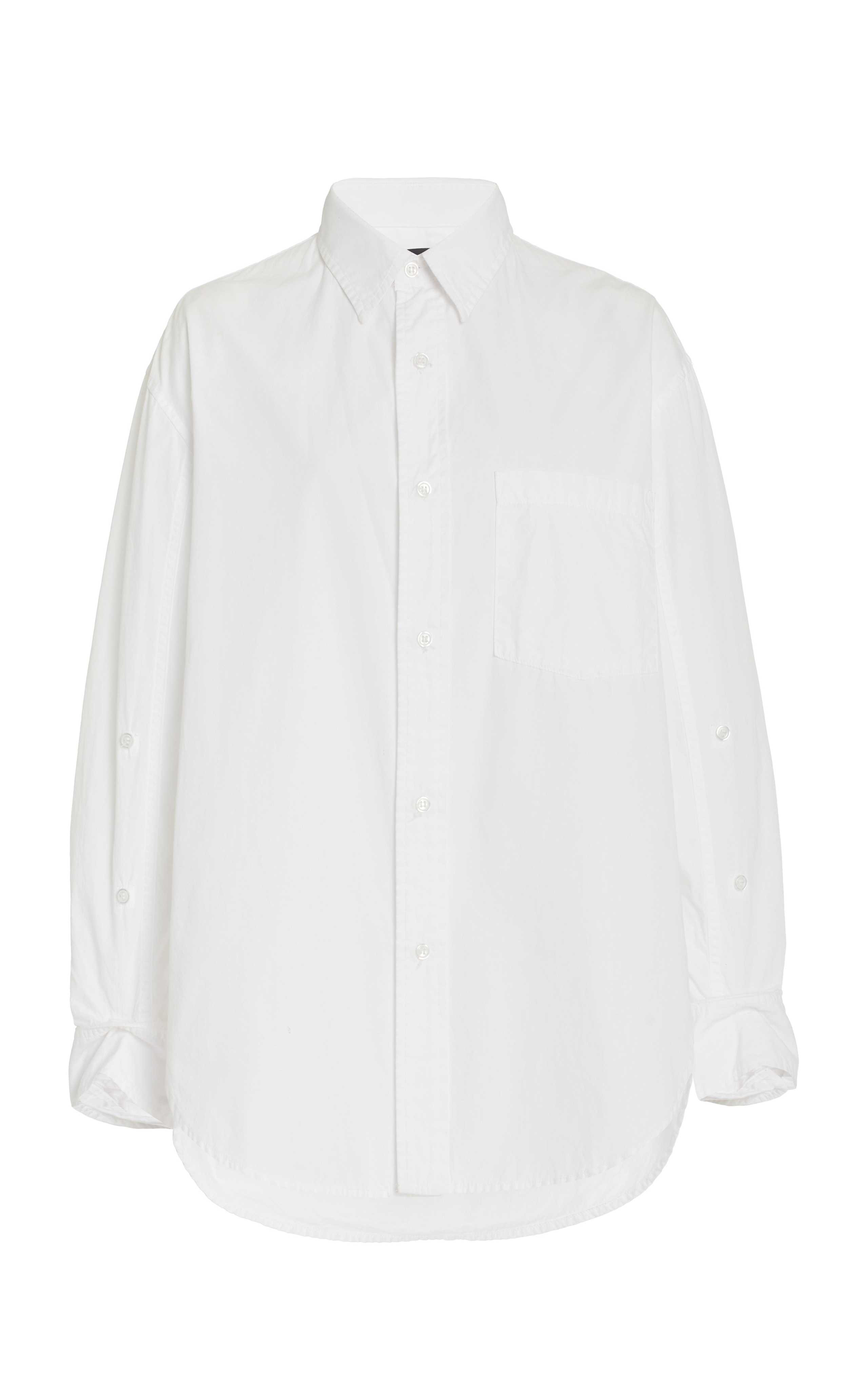 Kayla Oversized Cotton Shirt | Moda Operandi (Global)
