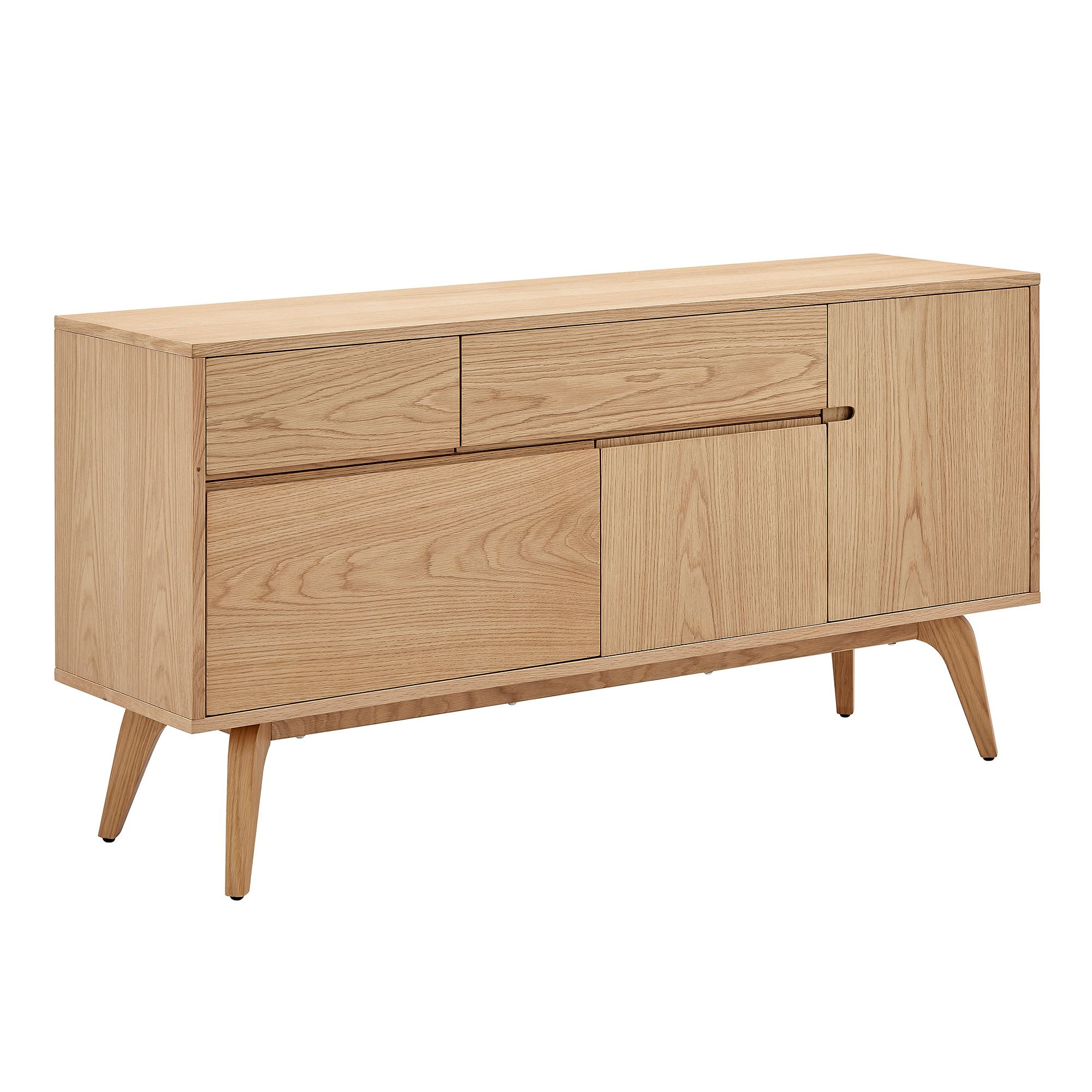 Curved Splayed Leg Buffet (59") | West Elm (US)