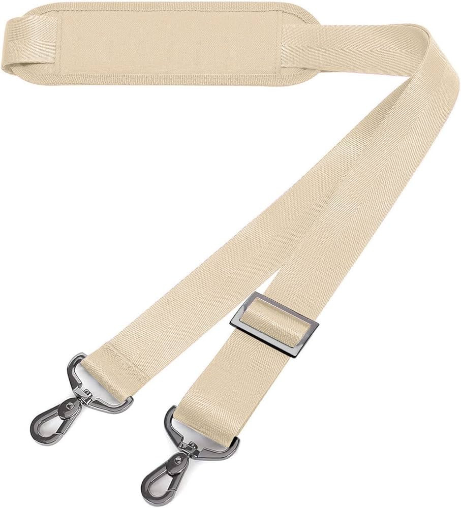 MOSISO 56 inch Shoulder Strap, Adjustable Thick Soft Universal Replacement Non-Slip Fit Padded wi... | Amazon (US)