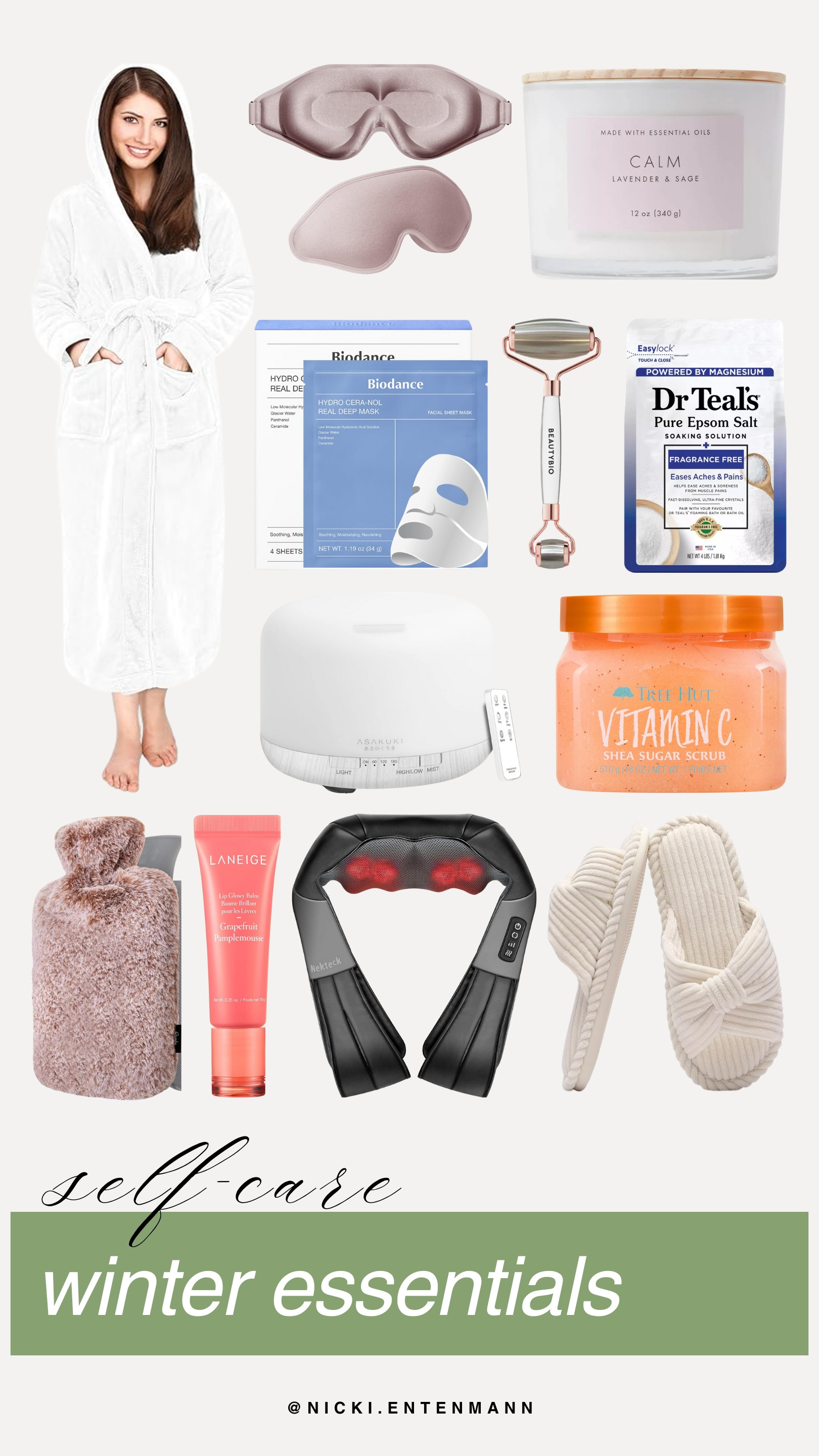 Winter's here, and it's time to treat yourself! ❄️ Cozy up with these self-care essentials—because you deserve to relax and recharge this season. 🛁 Perfect for winter wellness! 🌙  
         
winter self-care, self-care essentials, winter wellness, cozy gifts, relaxation must-haves, self-care routine, skincare for winter, cozy winter, self-care tips, winter relaxation, wellness gifts 

 #LTKSeasonal #LTKHome #LTKFindsUnder50