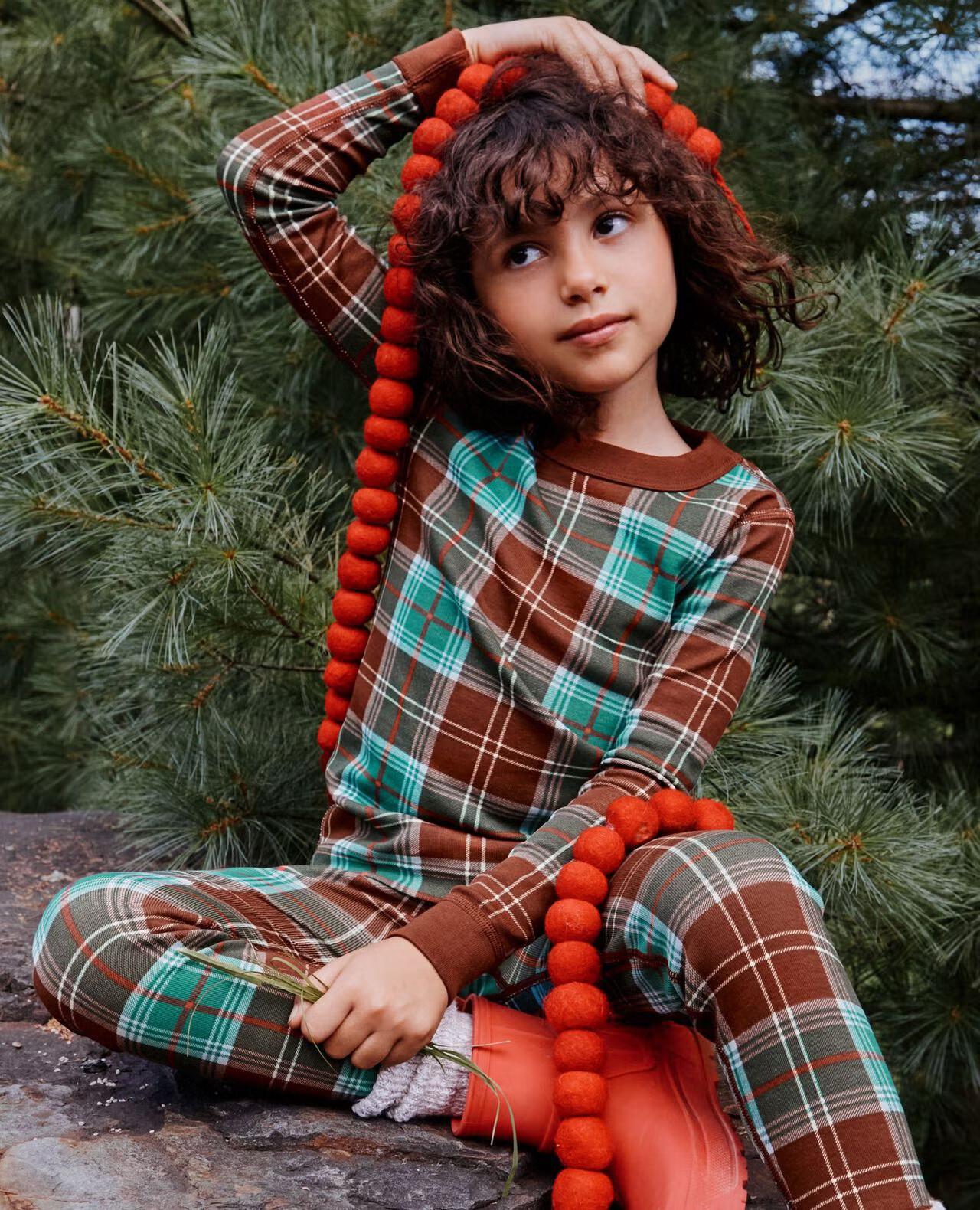 HannaJams™ Plaid Pajama Set | Hanna Andersson