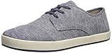 TOMS Men's Paseo Sneaker, Navy slub Chambray, 8 D Medium US | Amazon (US)