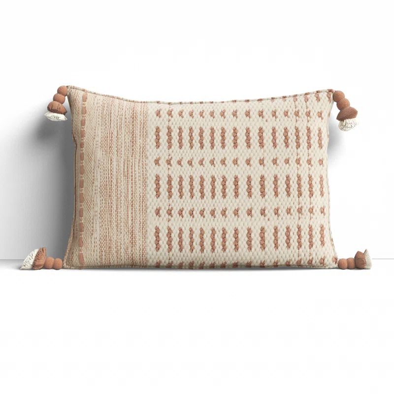 Nysa Geometric Indoor/Outdoor Throw Pillow | Wayfair North America