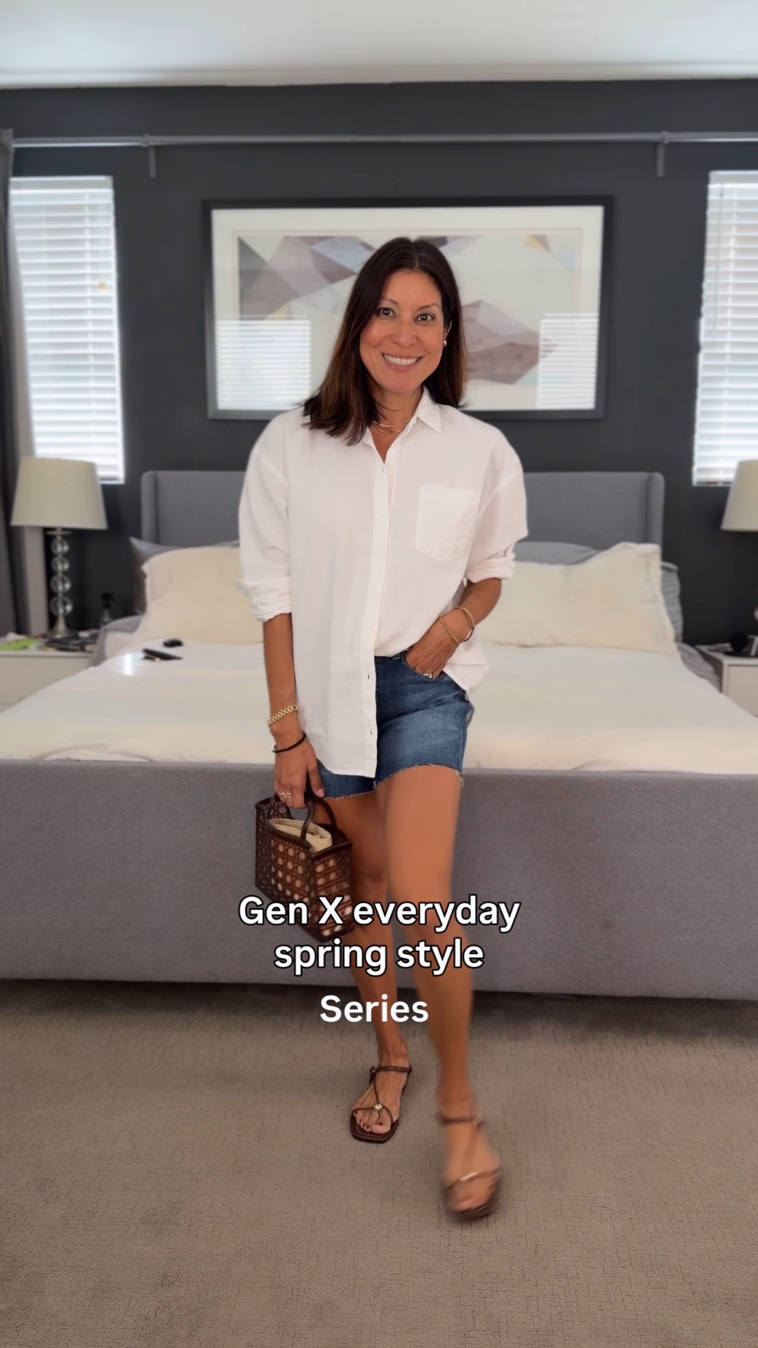 My spring style day 5/7. What I really wear 

Today called for denim shorts
& yes wearing this button down again 



#LTKOver40 #LTKgrwm #LTKootd