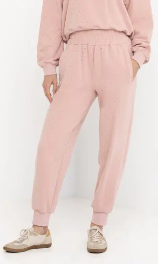 Ruel Crystal Sweatpants | Nordstrom